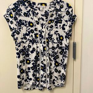Tommy Hilfiger Floral Blouse- Size Small